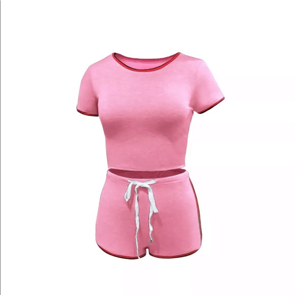 ::Top/Short Summer Set:: - Picture 2 of 2